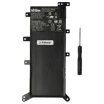 Bateria vhbw para Asus - 4900 mAh 7.5 V Li-polímero