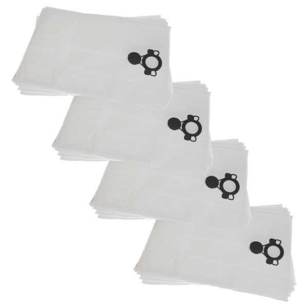 20x Sacos para Aspirador compatíveis com Makita W107418353 - Microfibra vhbw
