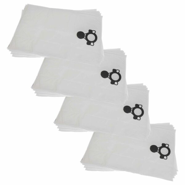 20x Sacos para Aspirador compatíveis com Makita W107418353 - Microfibra vhbw