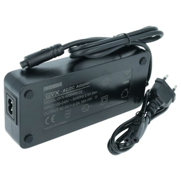 Carregador compatível vhbw para bateria e-bike Haibike, Yamaha, Winora (substitui Yamaha 600/625, Pasc5)