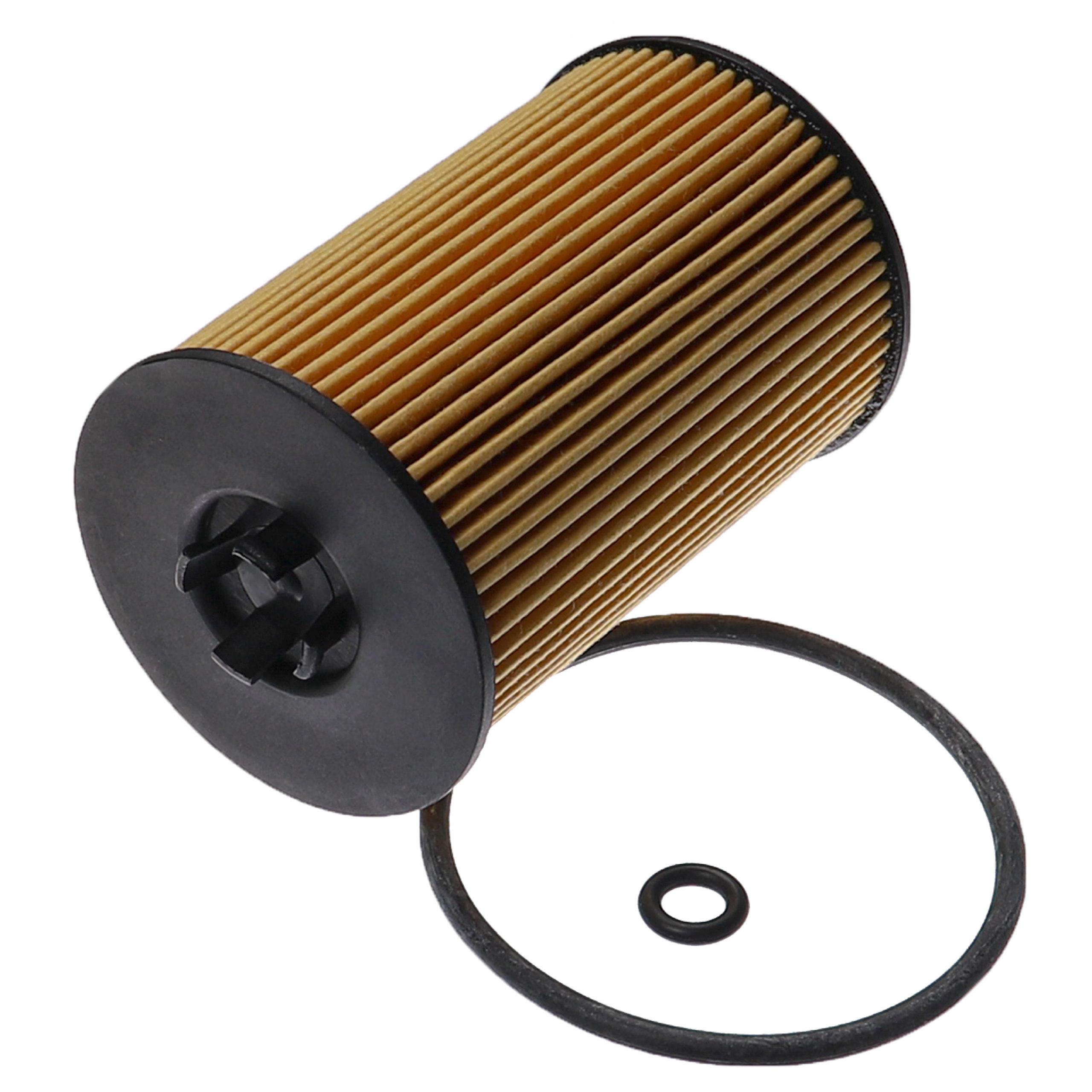 Filtro de Óleo vhbw Substituição Bosch F026407157 - Image 3