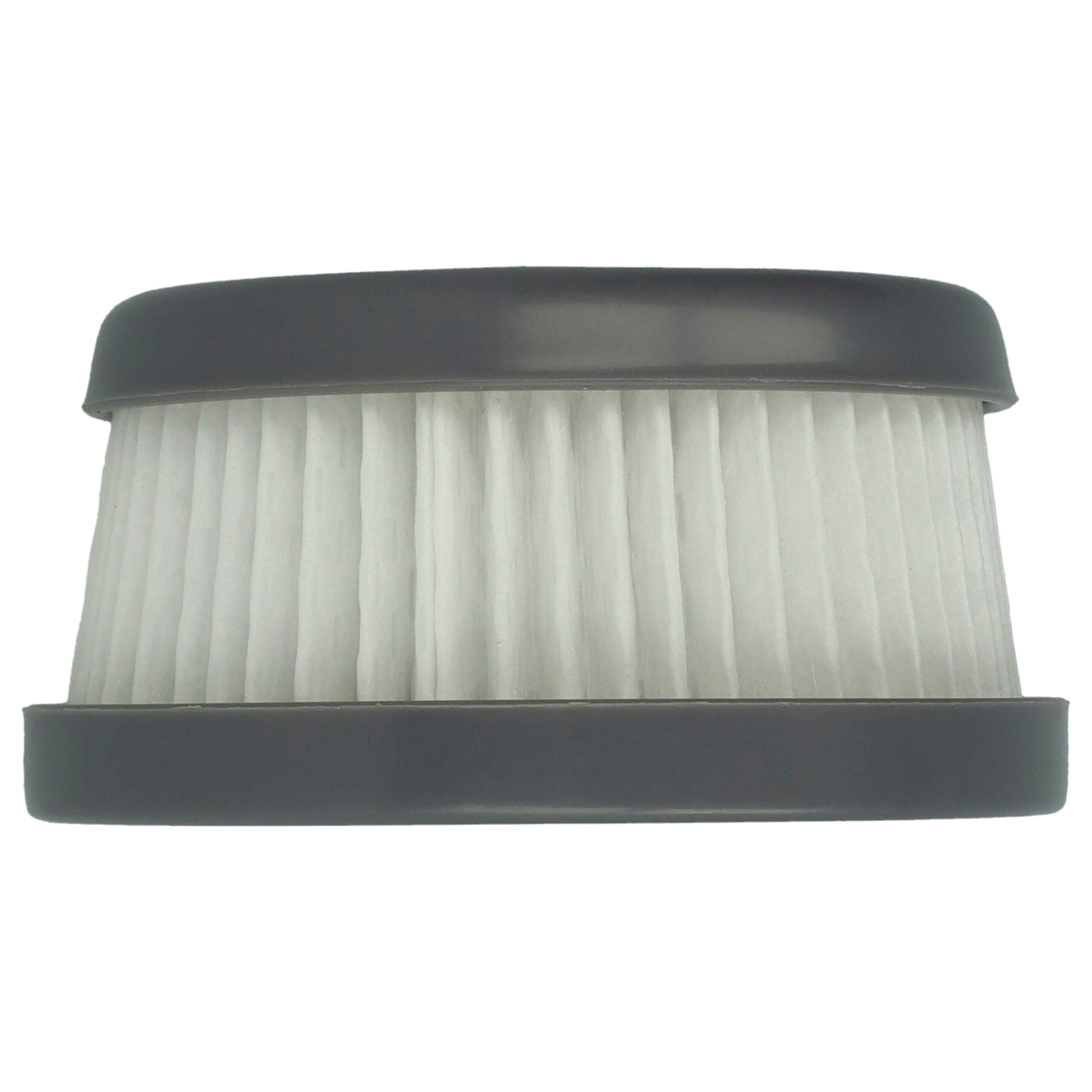2x Filtros de Substituição vhbw para Aspiradores Black & Decker VFORB10, Branco/Cinzento - Image 2