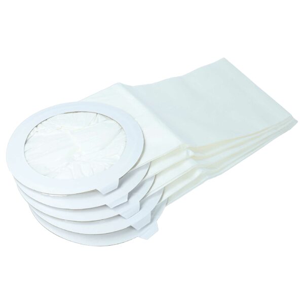 5x Sacos para Aspirador que substituem Nilfisk 1471097500 para Aspiradores Clarke - papel
