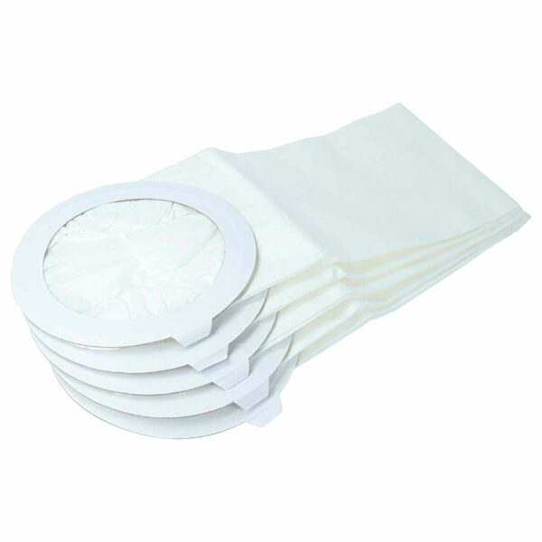 5x Sacos para Aspirador que substituem Nilfisk 1471097500 para Aspiradores Clarke - papel