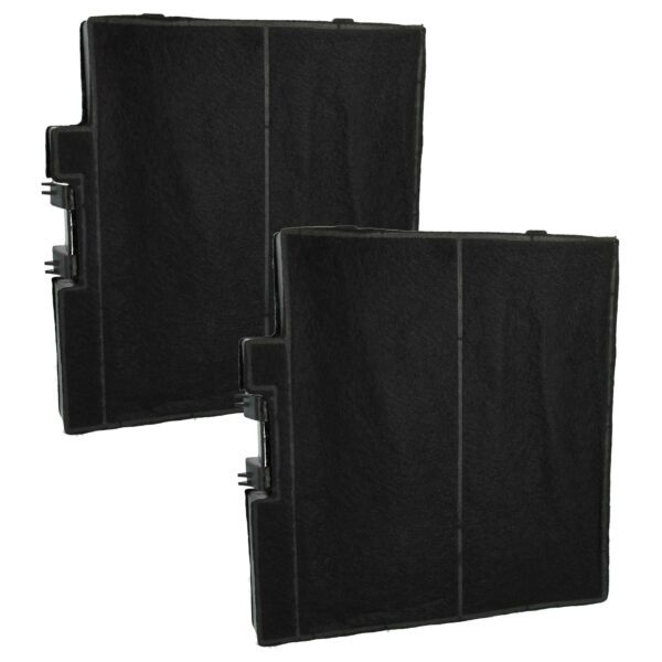 2x Filtro de Carvão Ativado Compatível com Bosch 11022296, 8720094253404, AS-AZKF8040