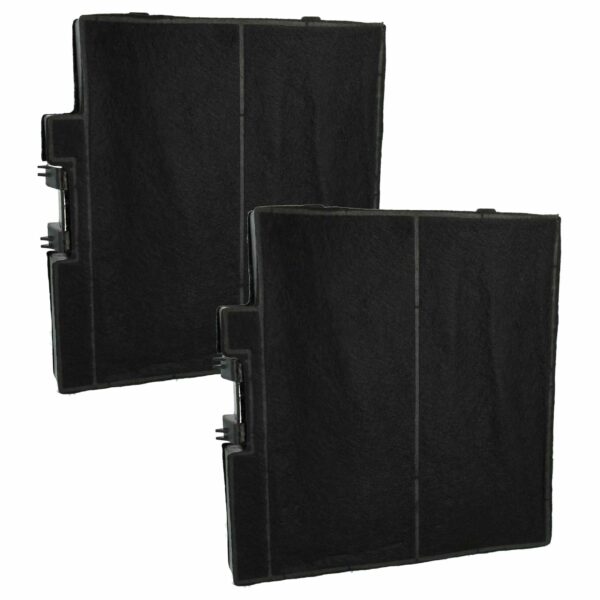 2x Filtro de Carvão Ativado Compatível com Bosch 11022296, 8720094253404, AS-AZKF8040