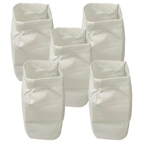Pack de 5 Filtros de Substituição vhbw para Unidade de Extração Scheppach 3906301013