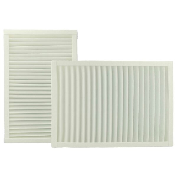 Conjunto de 2 Filtros vhbw para Sistema de Ventilação Viessmann Vitovent 200-C - G4 / F7