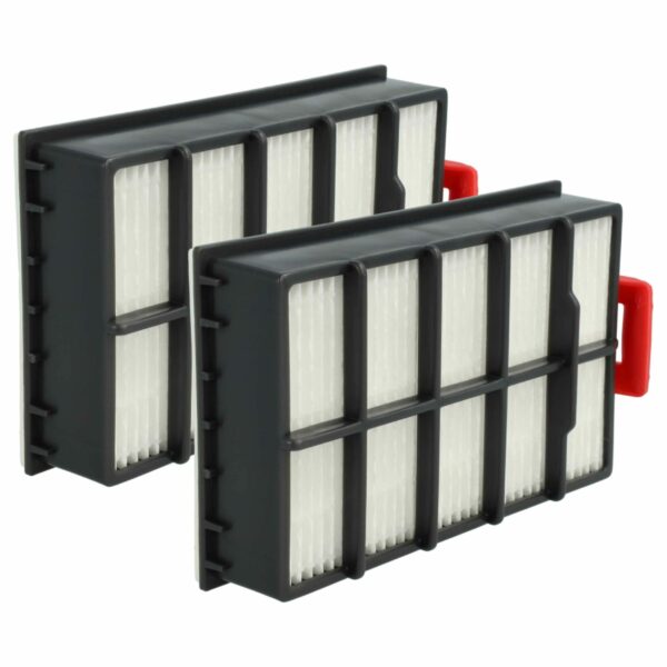 2x Filtro HEPA para Aspirador Bosch 00570324, BBZ155HF - vhbw