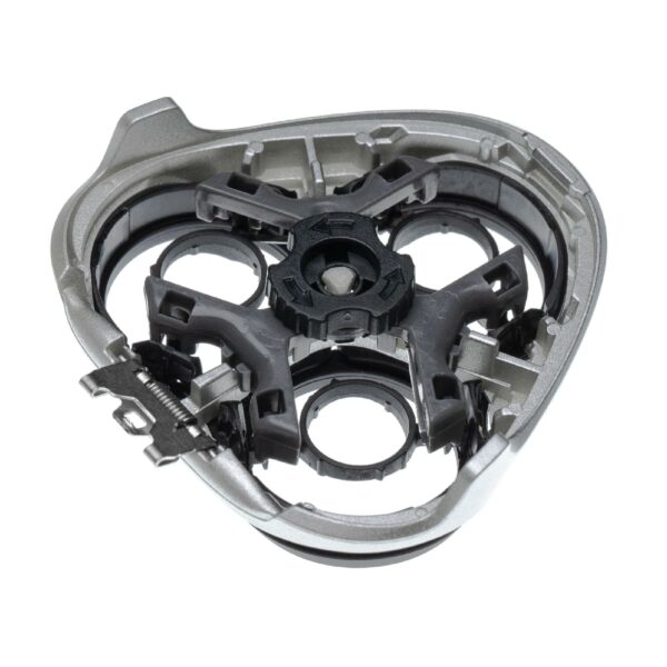 Moldura de Cabeça de Rasoir vhbw para Philips CRP143/01, CRP146/01 - Prateado