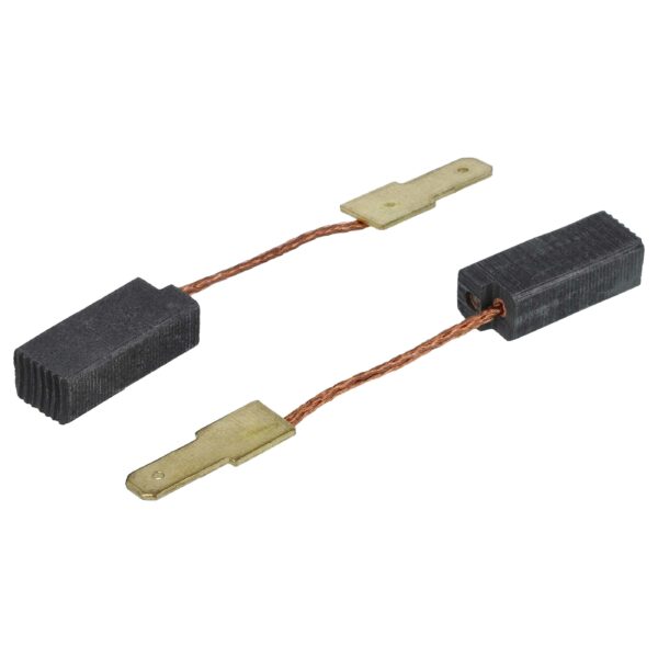 2x Escovas de Carvão de Substituição vhbw para Asein 1775 - Ferramentas Elétricas - 6.3 x 8 x 19 / 6.3 x 8 x 19.5 mm
