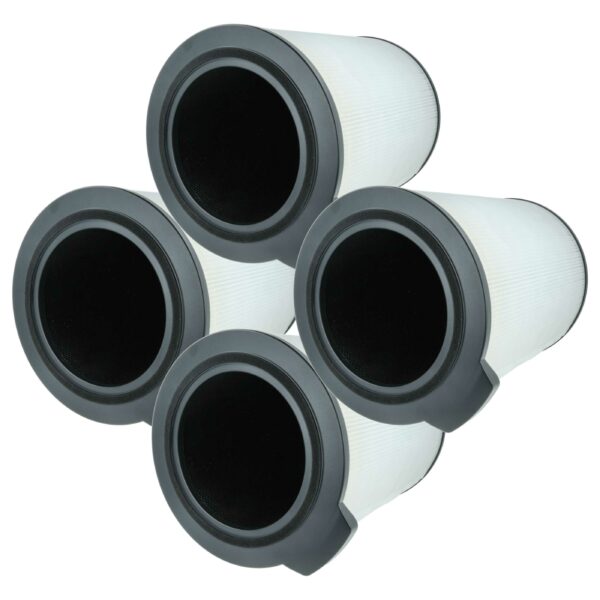 Filtro de Carvão Ativado vhbw para Purificador de Ar Bosch 7733701946 - Pack de 4
