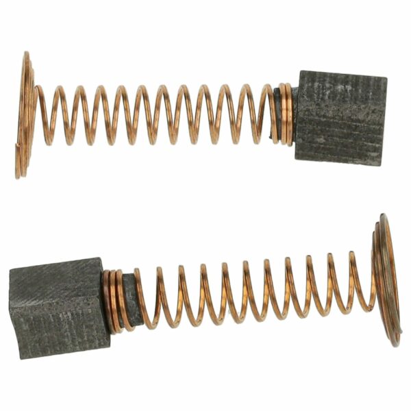 2x Escovas de Carvão de Substituição vhbw para Dremel DREM5646 - 9,7 x 6 x 4,75 mm