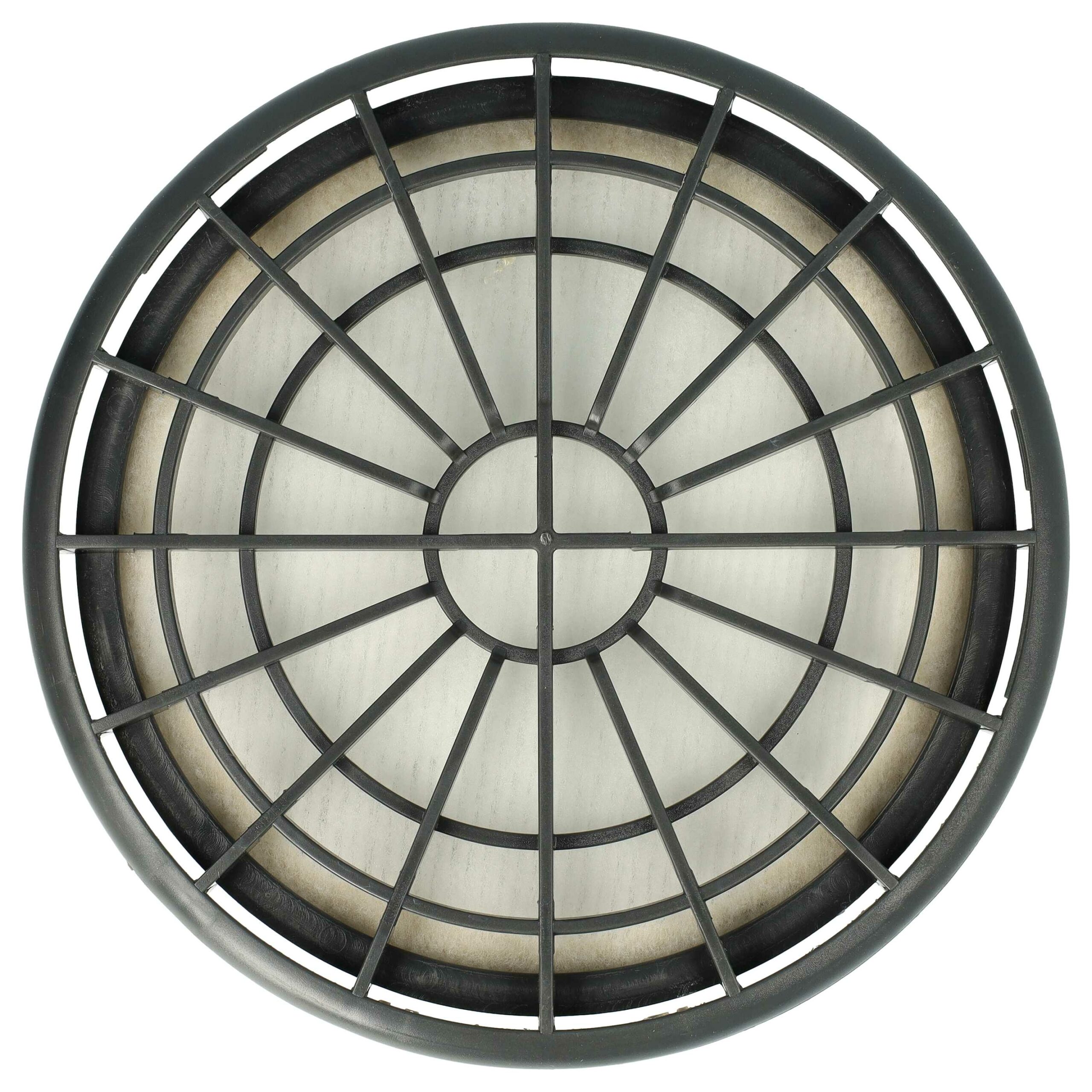 Conjunto 3x Filtros vhbw Compatíveis com Nilfisk 107402902 - Image 3