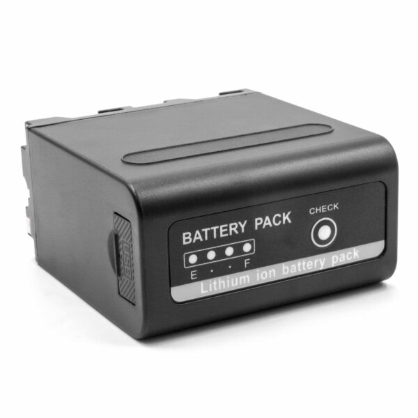 Bateria para Câmaras e Videocâmaras vhbw substitui Sony NP-F960 10200 mAh 7.4 V Li-Ion