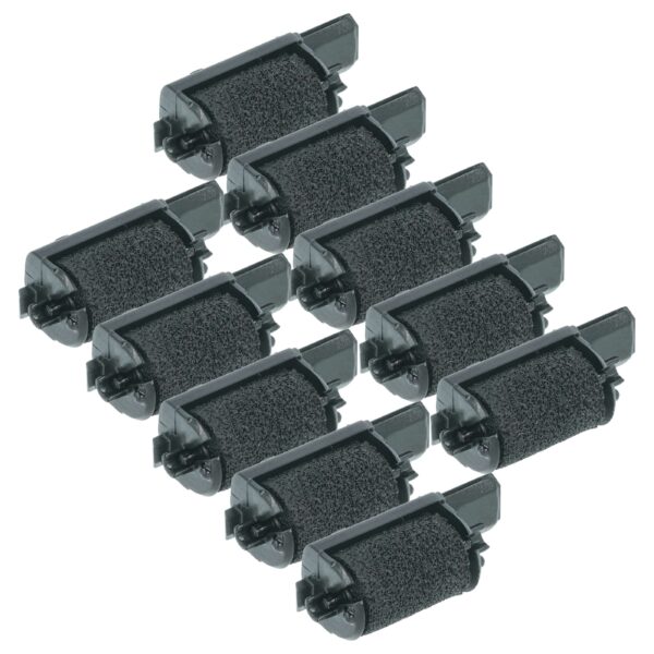 10x Rolos de Tinta para Substituição Olympia 068400132 - Registadora, Calculadora