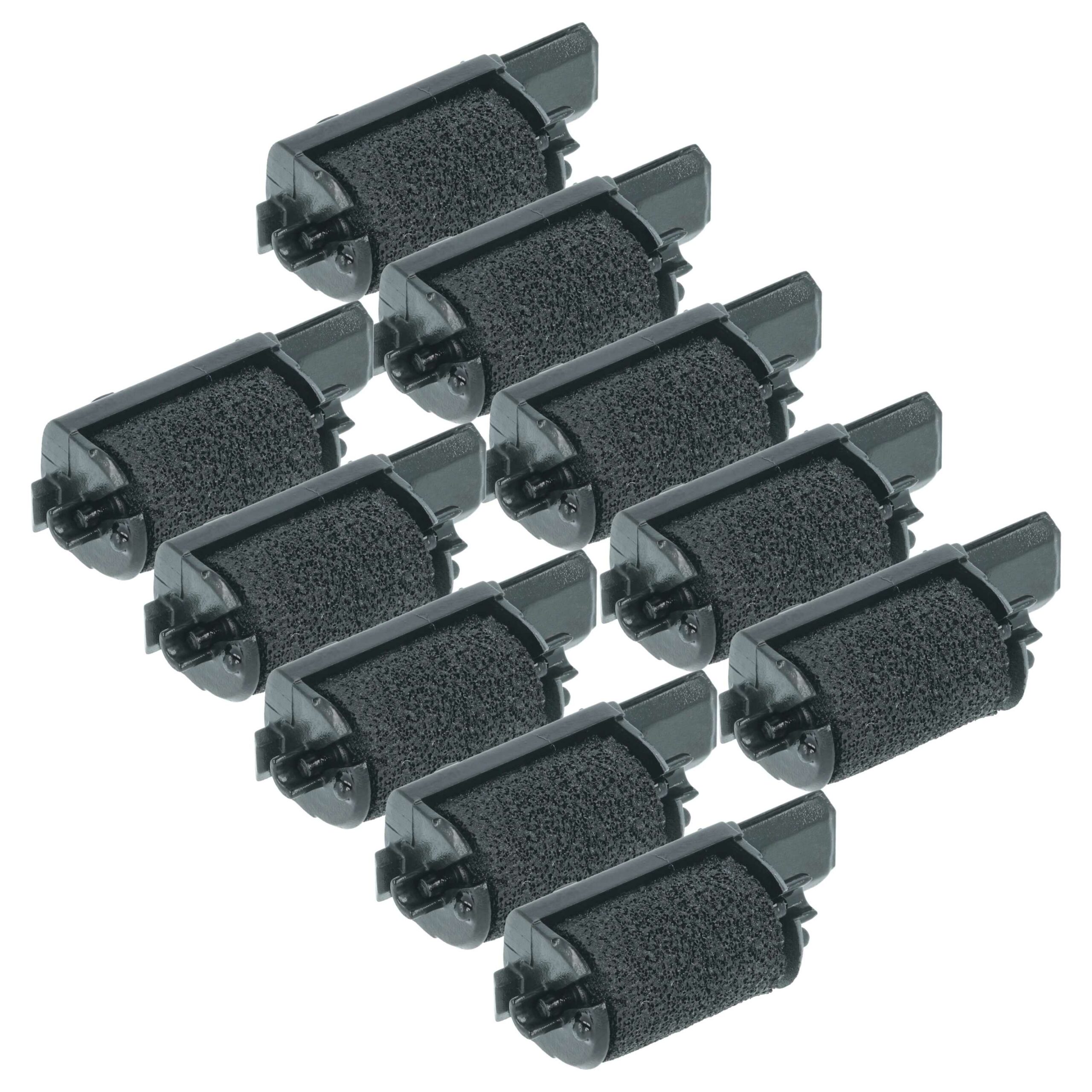 10x Rolos de Tinta para Substituição Olympia 068400132 - Registadora, Calculadora