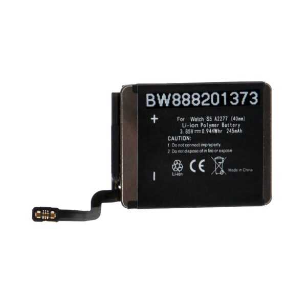 Bateria vhbw para Apple Smartwatch A2277 - 240 mAh 3.82 V Li-polímero
