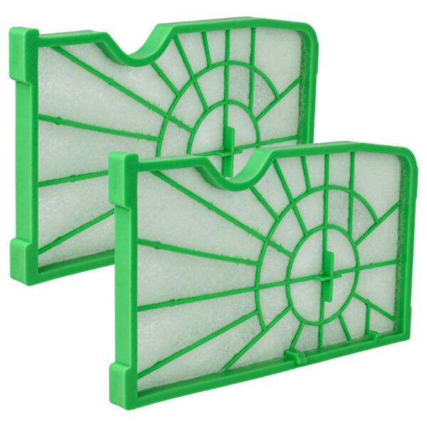 2x vhbw Filtro do Motor substitui Sebo 1044 para Aspirador Sebo, 8.2 x 14.1 cm