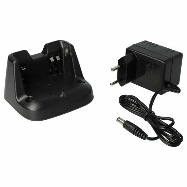 Carregador + Adaptador de Rede vhbw para Icom IC-F3001, 12V, 0,3A