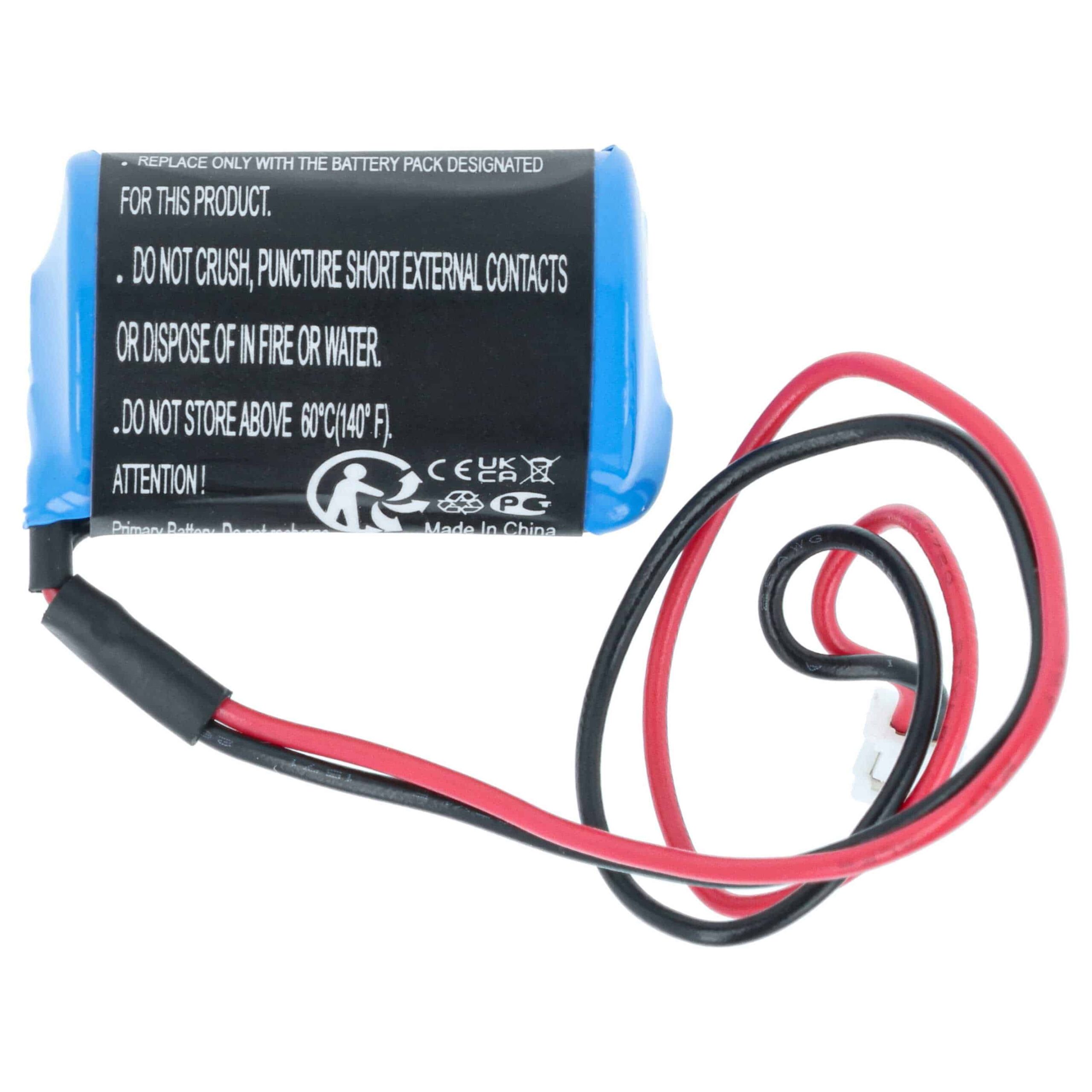 Bateria vhbw 1200 mAh 3.6V Li-SOCl2 para Testo 0515 0175 - Registador de Temperatura - Image 4