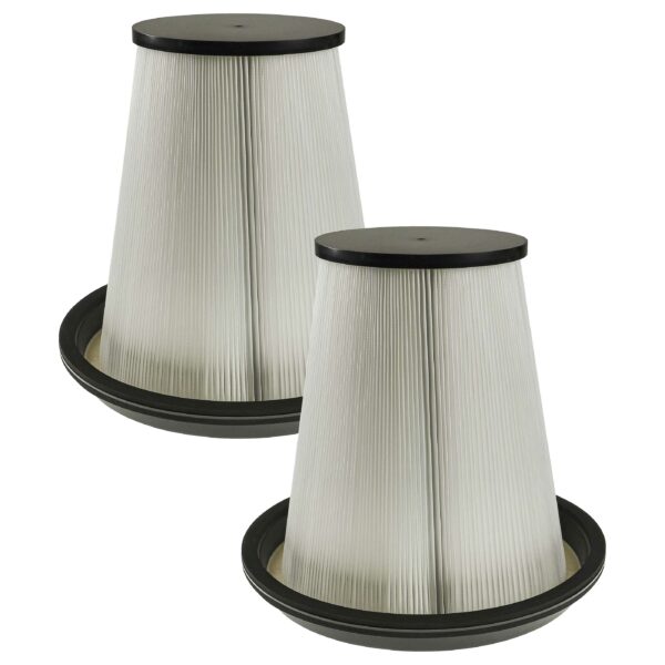 2 Filtros de Pré-Filtro vhbw para Aspiradores Pullman / Husqvarna (substitui 200900050)