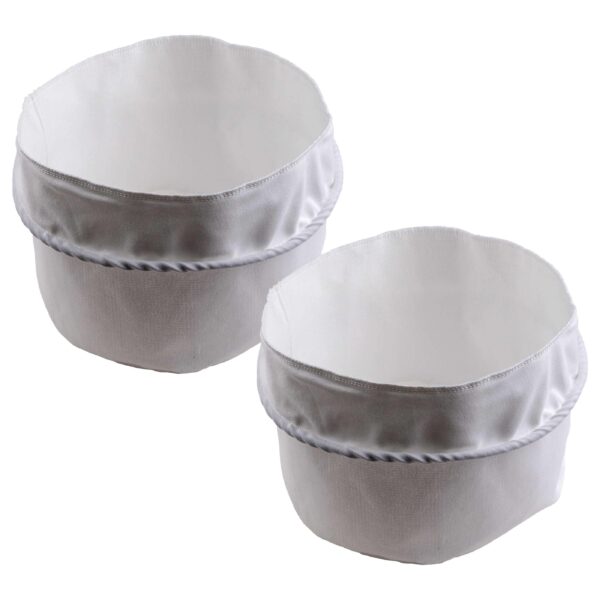 2x Filtro vhbw F7 para Aspirador Thomas Inox 20, 30, 45, Silverstar