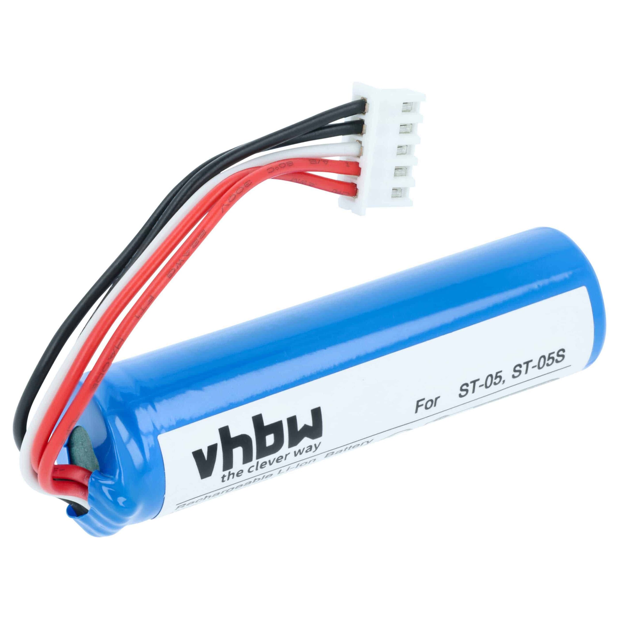 Bateria vhbw para Coluna Sony SRS-XB21 - Substitui ST-05, ST-05S, ID1056 - Li-Ion 3000 mAh