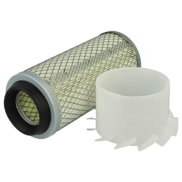 Filtro de Ar para Escavadora Hitachi - Substitui AGCO 33-0111104, 72097407 - Motor Externo