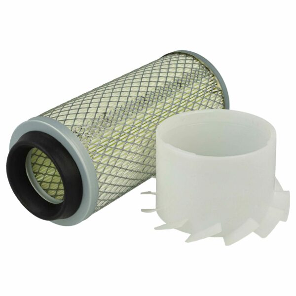 Filtro de Ar para Escavadora Hitachi - Substitui AGCO 33-0111104, 72097407 - Motor Externo