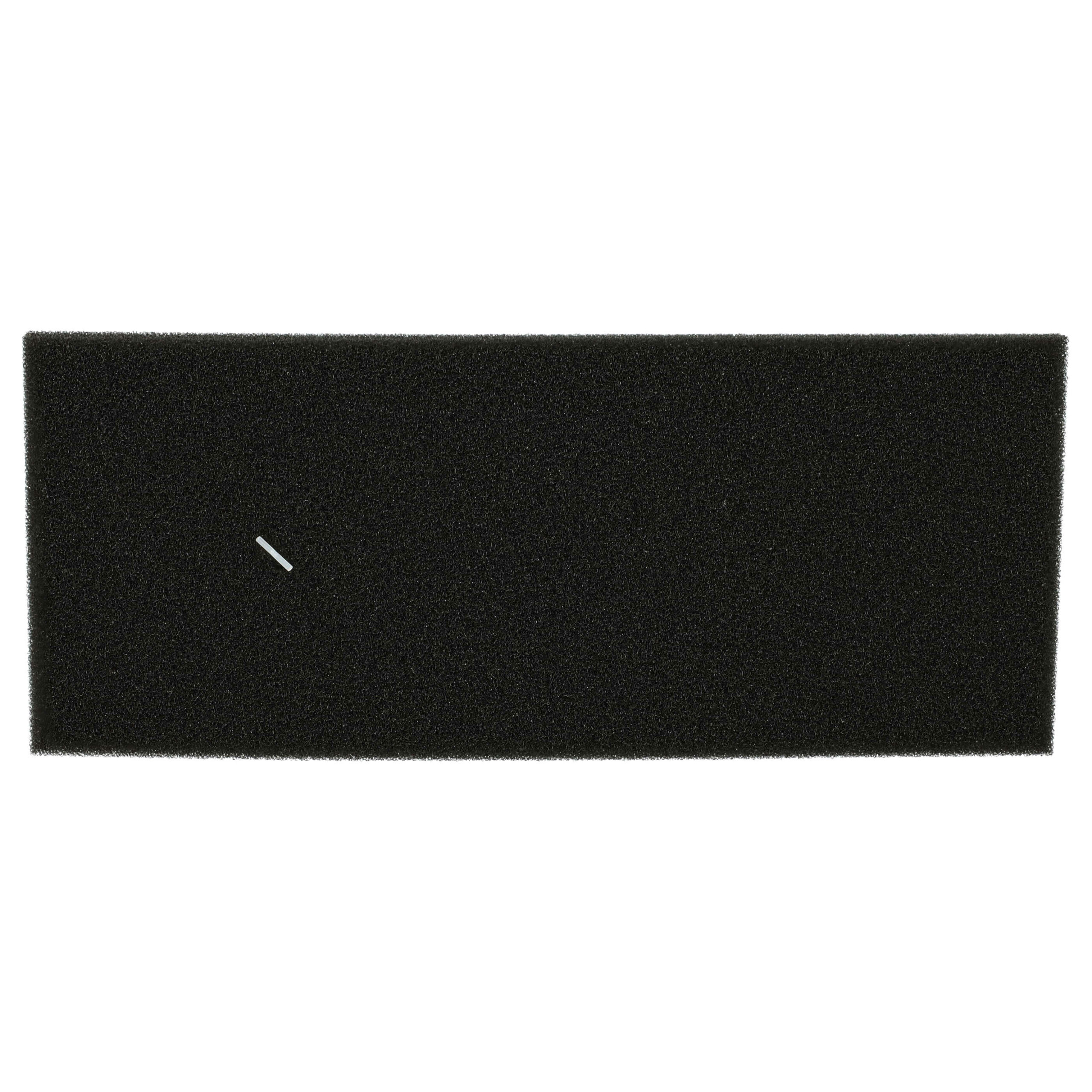 Filtro de Espuma vhbw para Aspirador Bosch - Substitui 17000301, 4242001238839 - Image 2