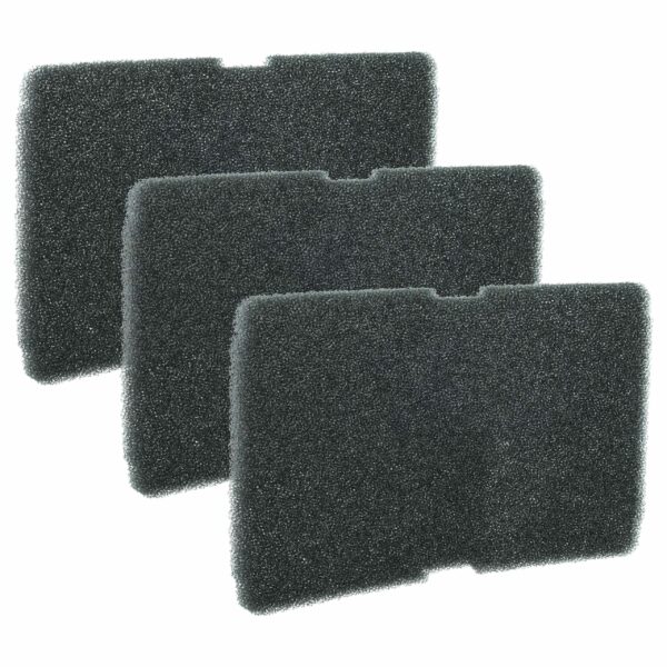 Conjunto de Filtros de Espuma (3x) para Secadora Blomberg 2964840200, 782372152 e outros