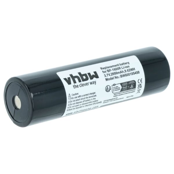 Bateria vhbw Mini Disc para Denon, Sharp e Sony 2600 mAh 3.7 V Li-Ion