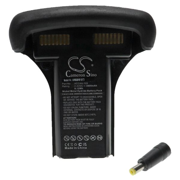 Bateria vhbw compatível com Trimble ACCAA-109, F-2006-05-S, F-2006-02 - 3800 mAh 2.4 V NiMH