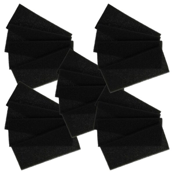 20x Filtros G3 vhbw para Sistema de Ventilação Lunos EGO - Cores Dust
