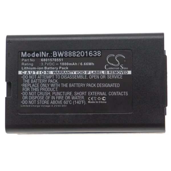 Bateria para Organizador Vectron 6801570551, B30 - 1800mAh, 3.7V (vhbw)
