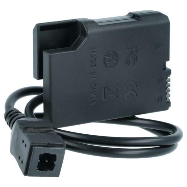 Acoplador DC vhbw substitui Nikon EP-5A para Câmaras Nikon