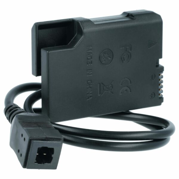 Acoplador DC vhbw substitui Nikon EP-5A para Câmaras Nikon