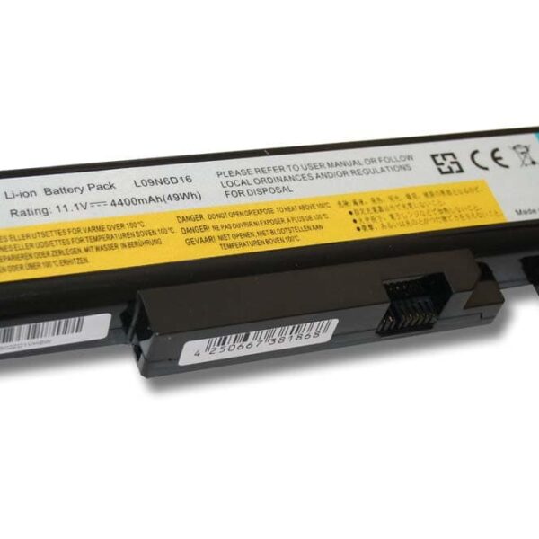 Bateria para portátil Lenovo vhbw 4400 mAh 11.1 V