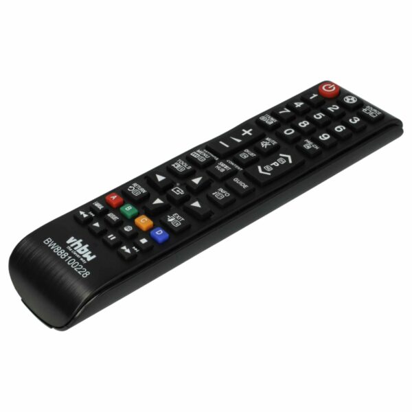 Comando Remoto vhbw para Samsung TV - Substitui AA59-00649A e AA59-00602A