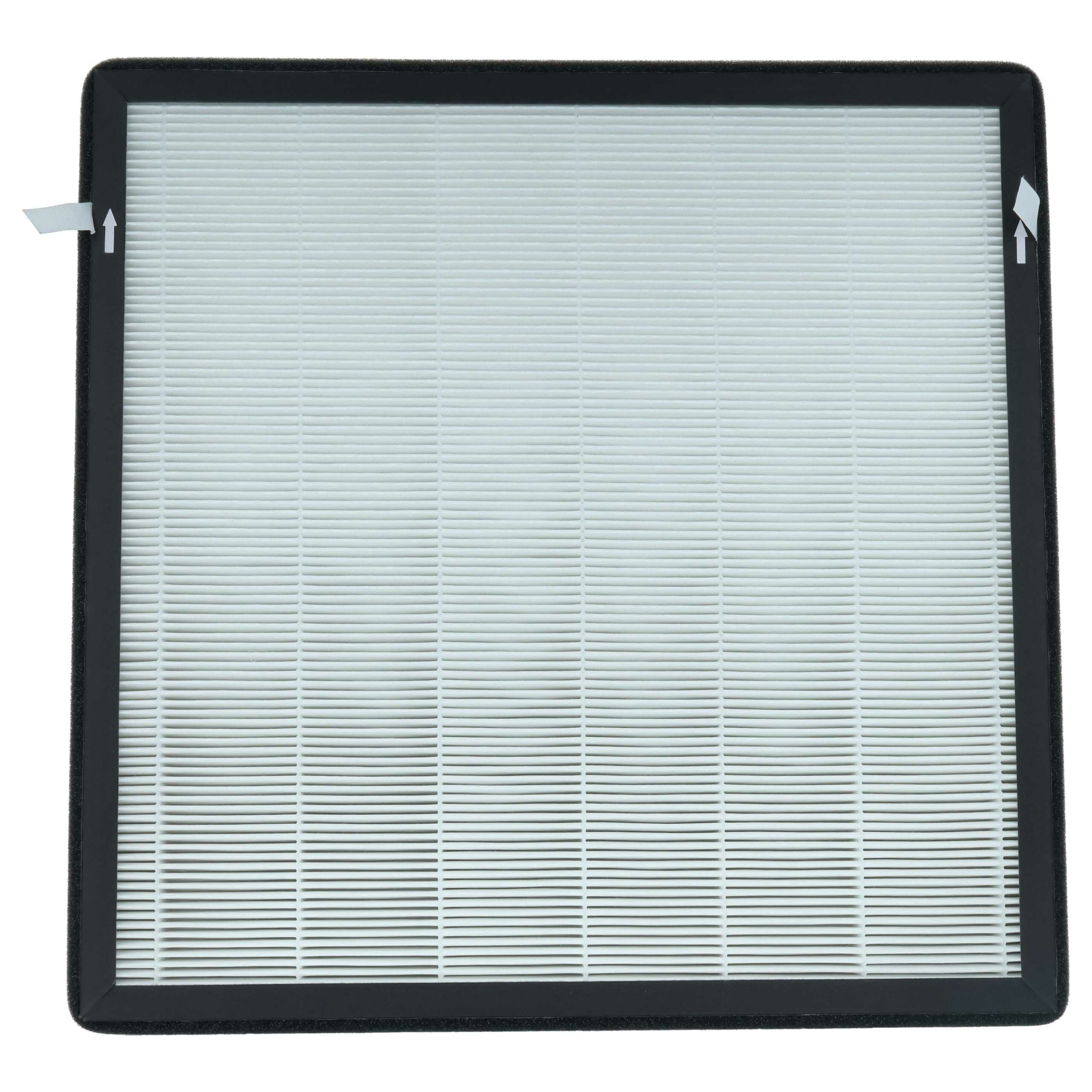 Filtro Combi para Purificador de Ar Fakir Luminoso - HEPA (H14) + Carvão Ativado vhbw - Image 4