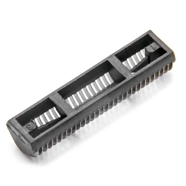 Peça de Barbear vhbw Compatível com Braun - Preto/Prata