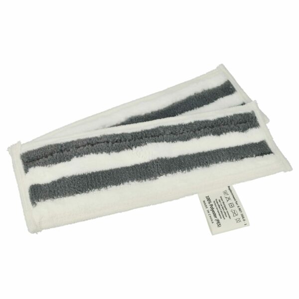 2x Pano de Limpeza para Limpador a Vapor Kärcher - Substitui 2.863-309.0