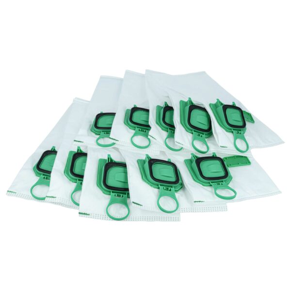 10x Sacos para Aspirador Vorwerk Kobold VK 140, VK 150 - vhbw (Substitui FP140/150)