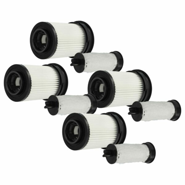 4x Filtros Substituição para Aspiradores Miele 4002516262756, 11385020, 41996704EU1 - Classe H11