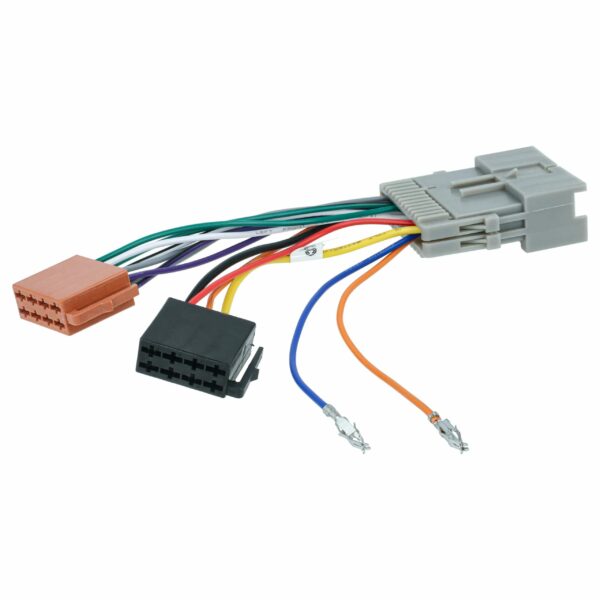 Adaptador ISO para Rádio de Carro Chevrolet, Buick, GMC, Hummer - Plug ISO 10487