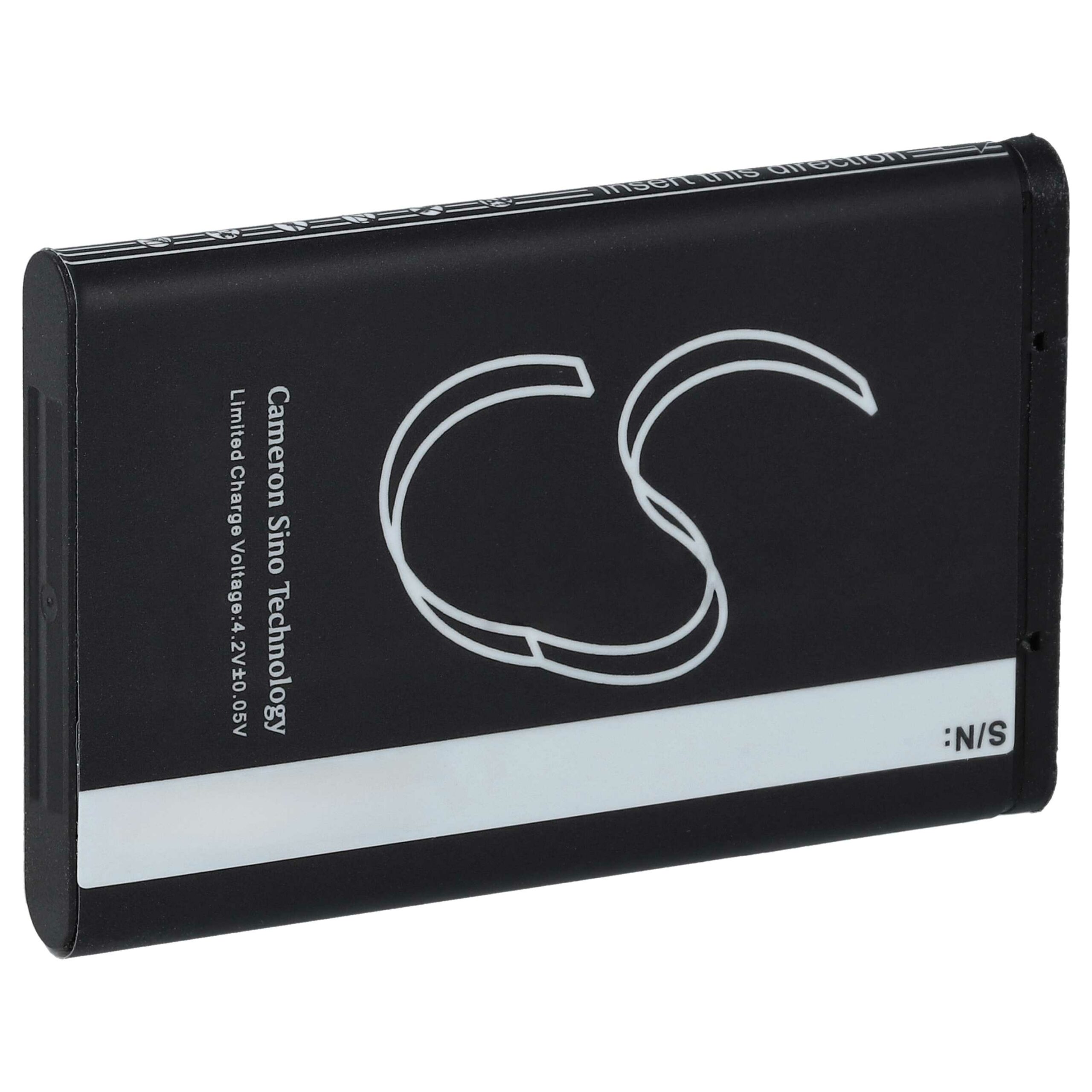 vhbw Conjunto de 2 Baterias para Midland BATT11L / Ordro / Vivitar - 1100 mAh 3.7 V Li-Ion - Image 2