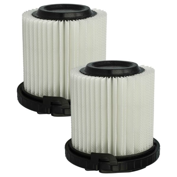 2x Filtro de Substituição para Aspirador Kärcher vhbw EAN 4054278240985