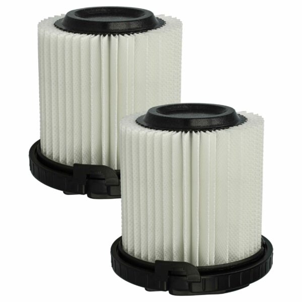 2x Filtro de Substituição para Aspirador Kärcher vhbw EAN 4054278240985