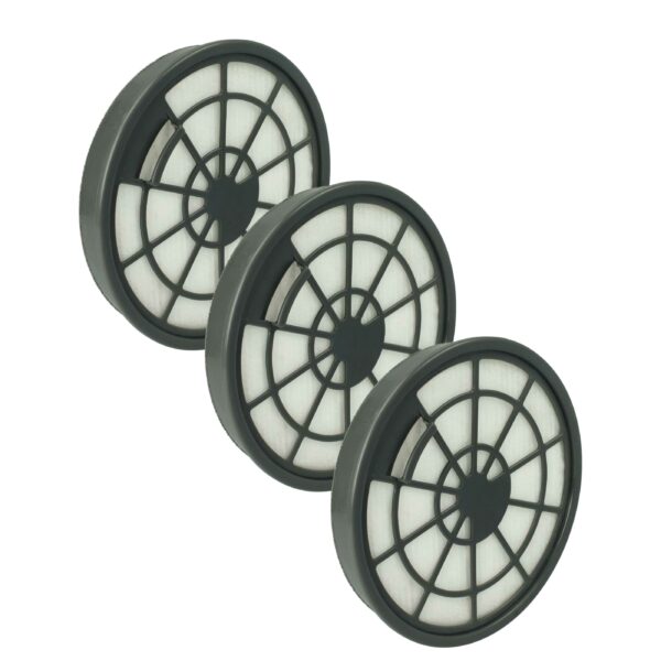 Filtro HEPA vhbw para Aspirador Dirt Devil 2620002 - Pack de 3 Unidades